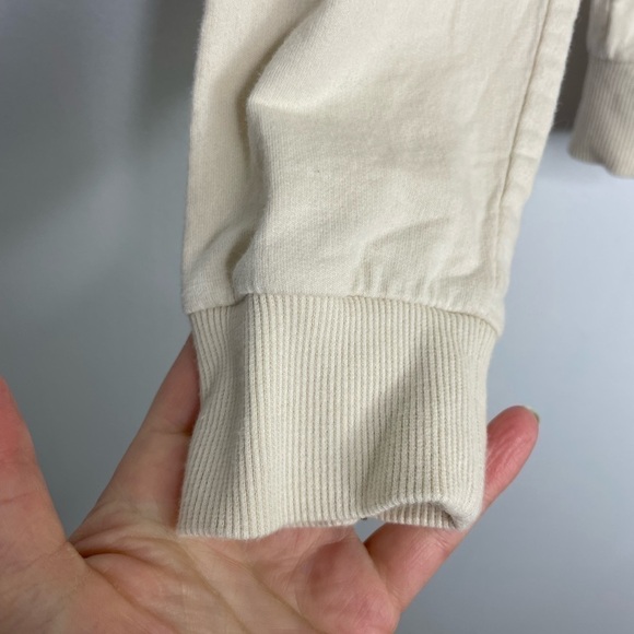 ARIANA Grande cream graphic crewneck sweatshirt - Picture 3 of 7